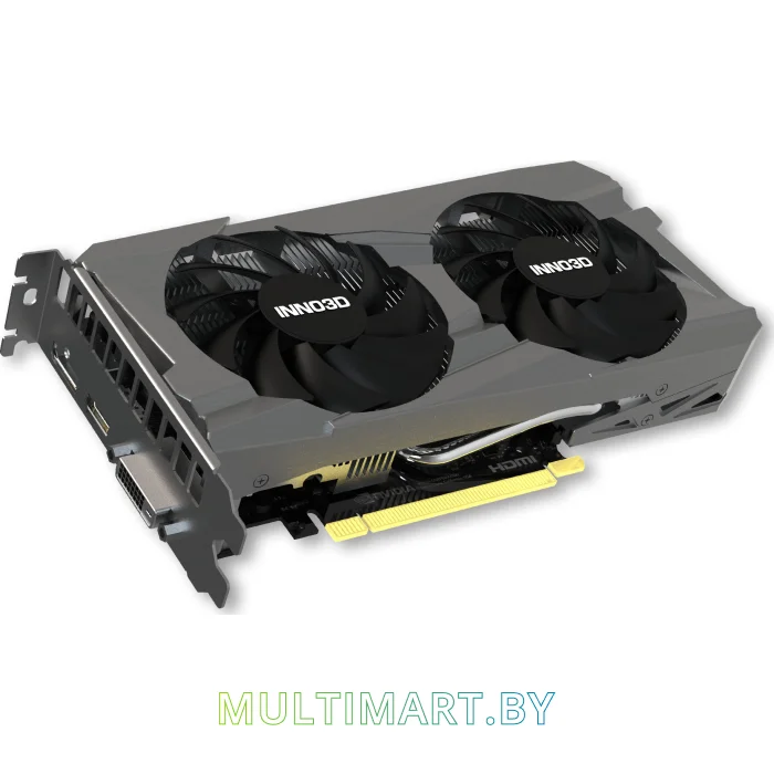 Видеокарта Inno3D GeForce RTX 3050 Twin X2 8GB GDDR6 (N30502-08D6-1711VA41)